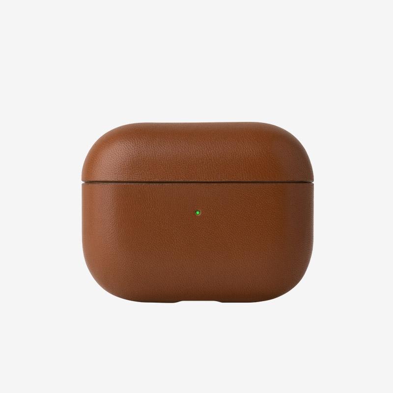 Native Union - Leather Case for AirPods Pro #color_brown
