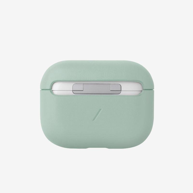 Native Union - Leather Case for AirPods Pro #color_sage