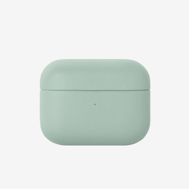Native Union - Leather Case for AirPods Pro #color_sage