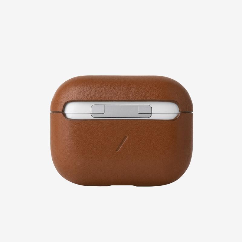 Native Union - Leather Case for AirPods Pro #color_brown