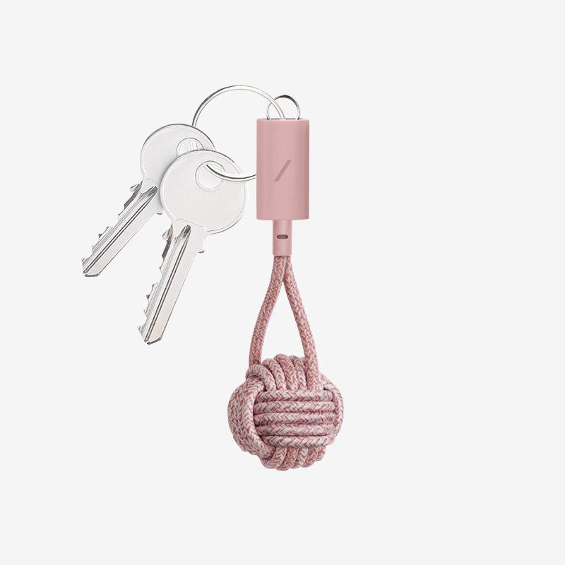Native Union - Key Cable (USB-C to Lightning) #color_rose