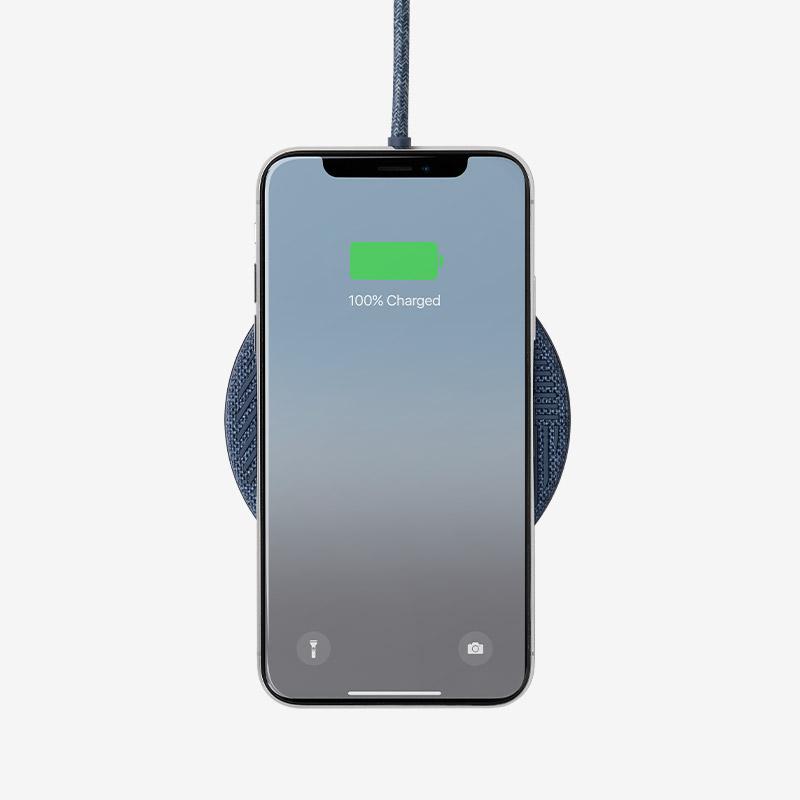 Native Union - Drop Wireless Charger #color_indigo
