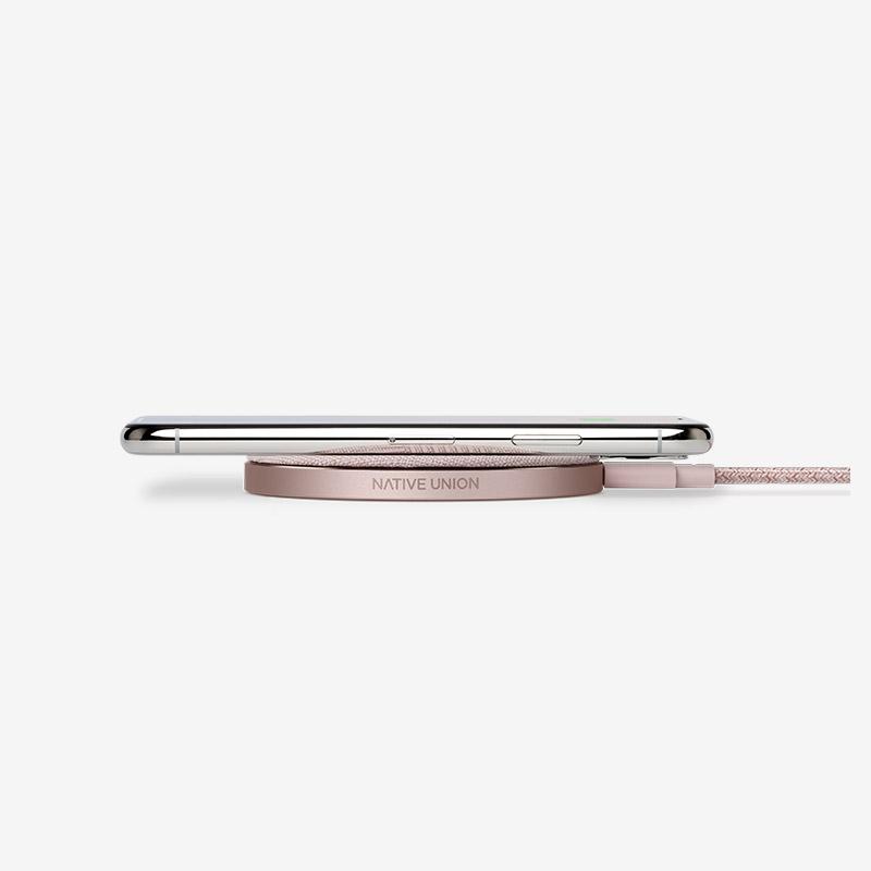 Native Union - Drop Wireless Charger #color_rose