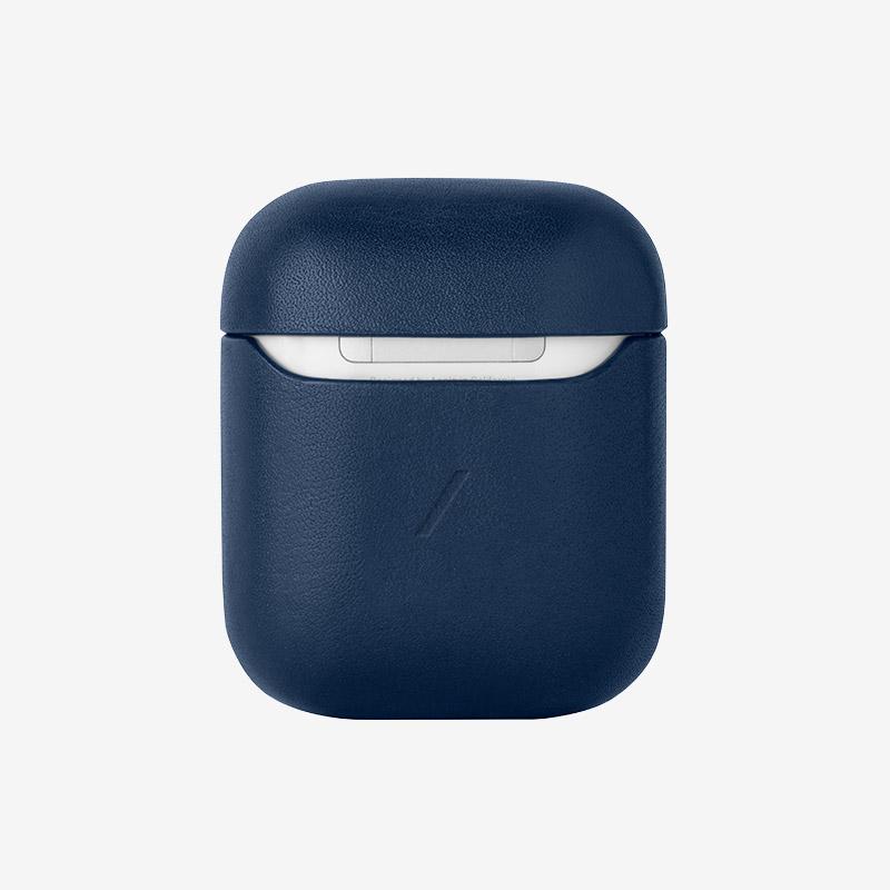Native Union - Leather Case for AirPods #color_indigo