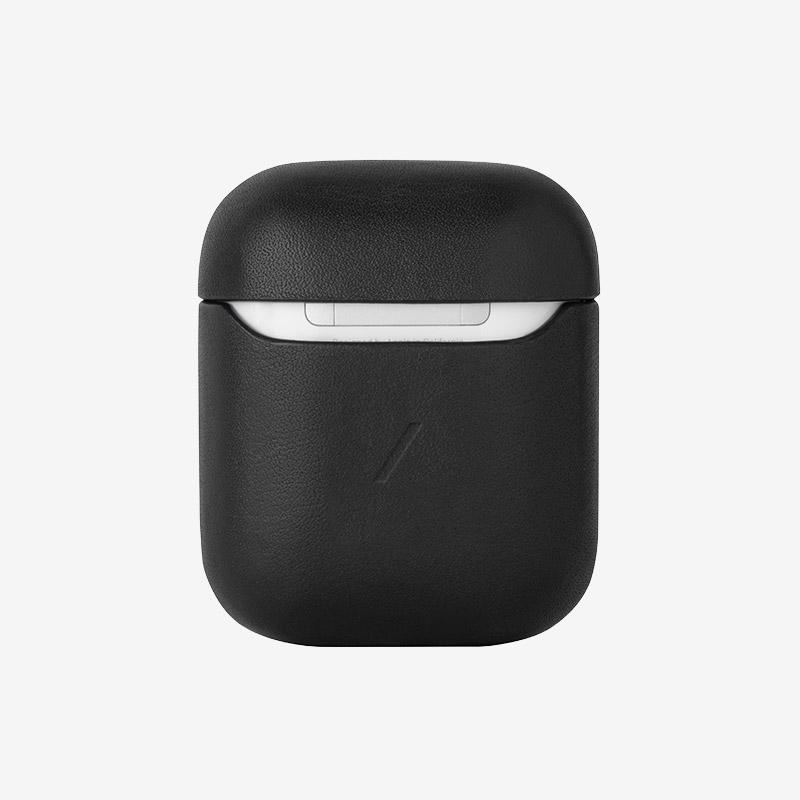 Native Union - Leather Case for AirPods #color_black