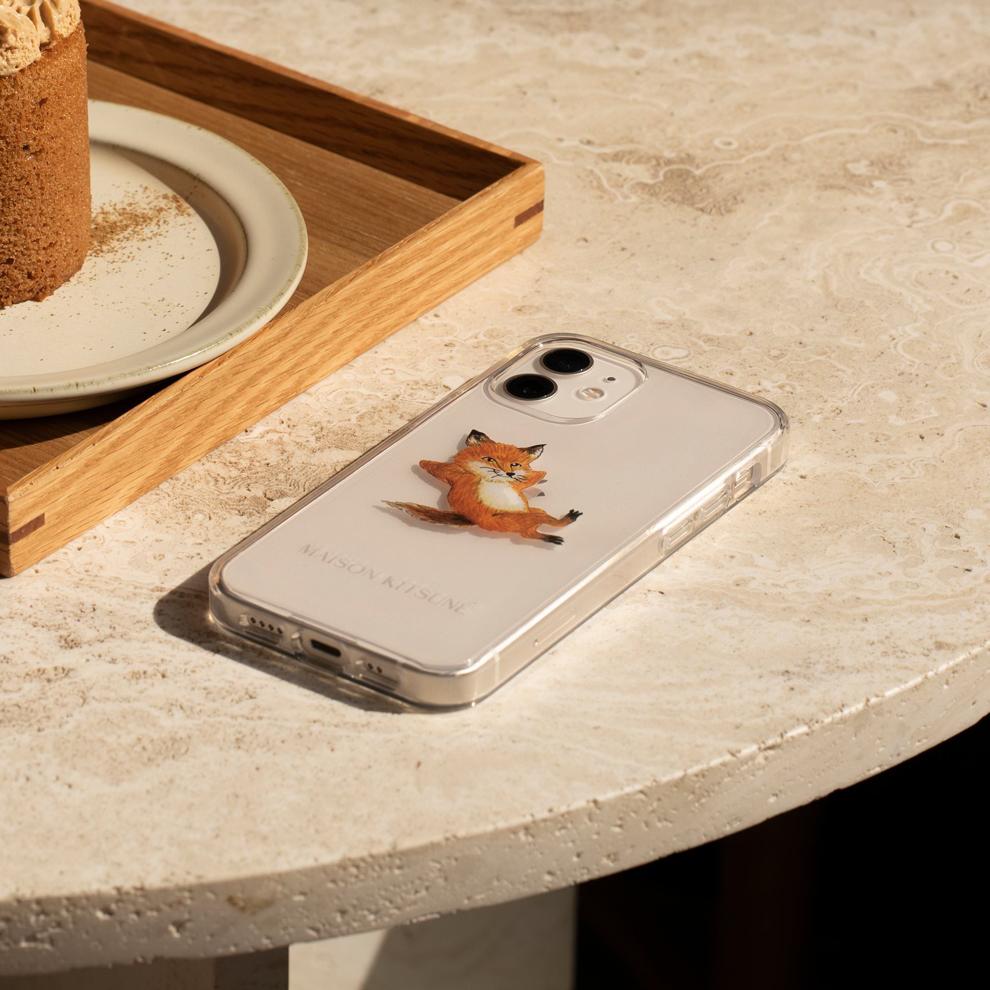 Native Union - Chillax Fox Case (iPhone 12 Mini) #color_clear