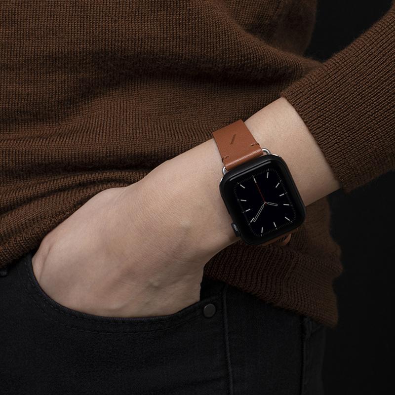 Native Union - Classic Strap for Apple Watch (42mm / 44mm) #color_brown