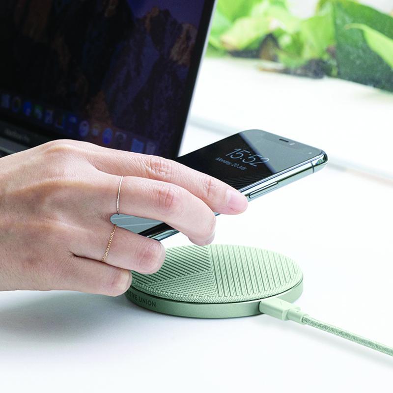 Native Union - Drop Wireless Charger #color_sage