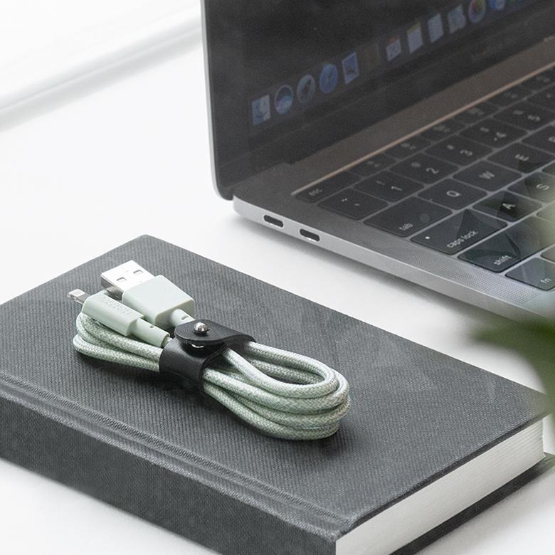 Native Union - Belt Cable (USB-A to Lightning) #color_sage