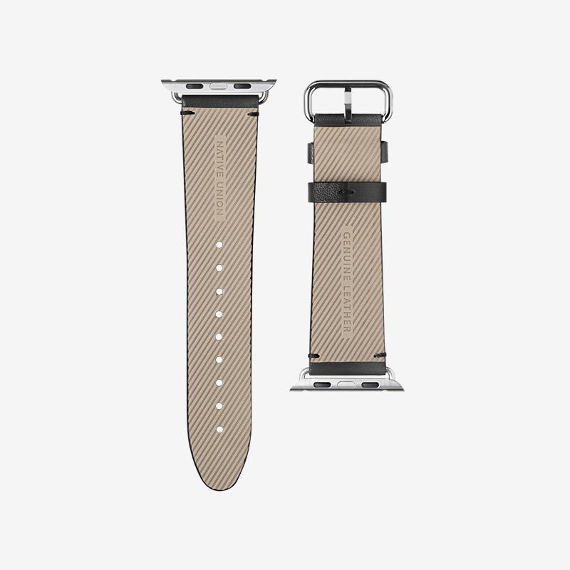 Native Union - Classic Strap for Apple Watch (42mm / 44mm) #color_black