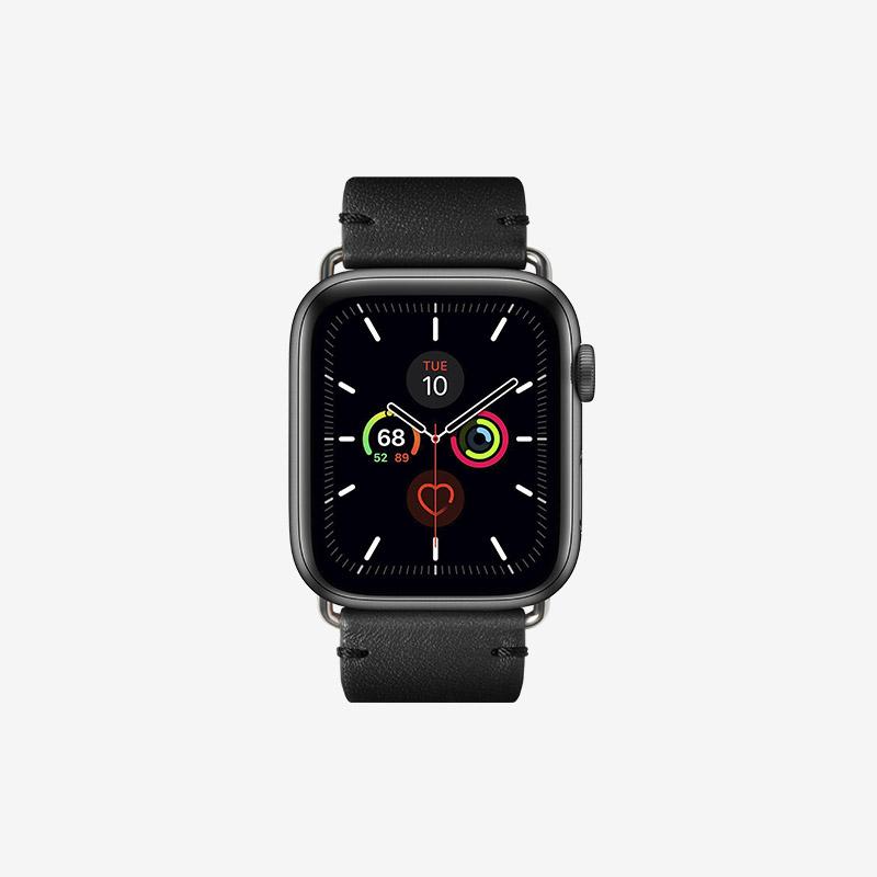 Native Union - Classic Strap for Apple Watch (42mm / 44mm) #color_black