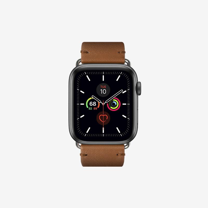 Native Union - Classic Strap for Apple Watch (42mm / 44mm) #color_brown