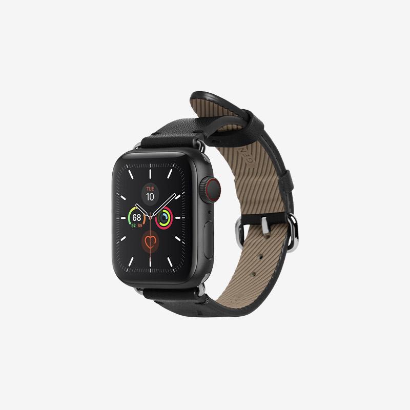 Native Union - Classic Strap for Apple Watch (38mm / 40mm) #color_black