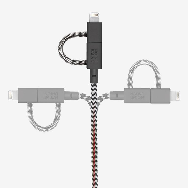 Native Union - Belt Cable Universal #color_zebra