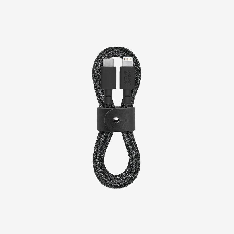 Native Union - Belt Cable (USB-C to Lightning) #color_cosmos