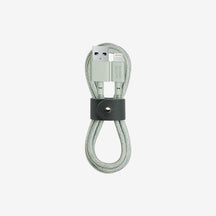 Native Union - Belt Cable (USB-A to Lightning) #color_sage