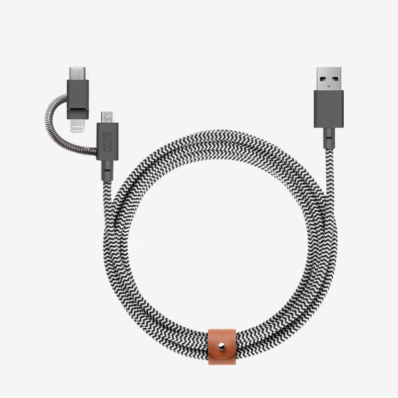 Native Union - Belt Cable Universal #color_zebra