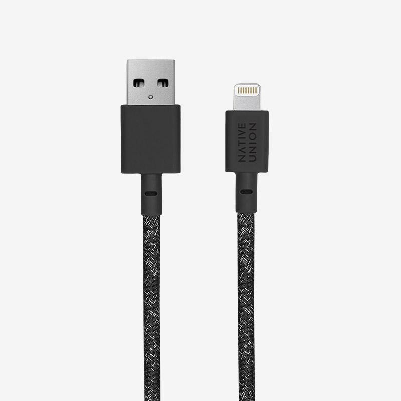 Native Union - Belt Cable XL (USB-A to Lightning) #color_cosmos