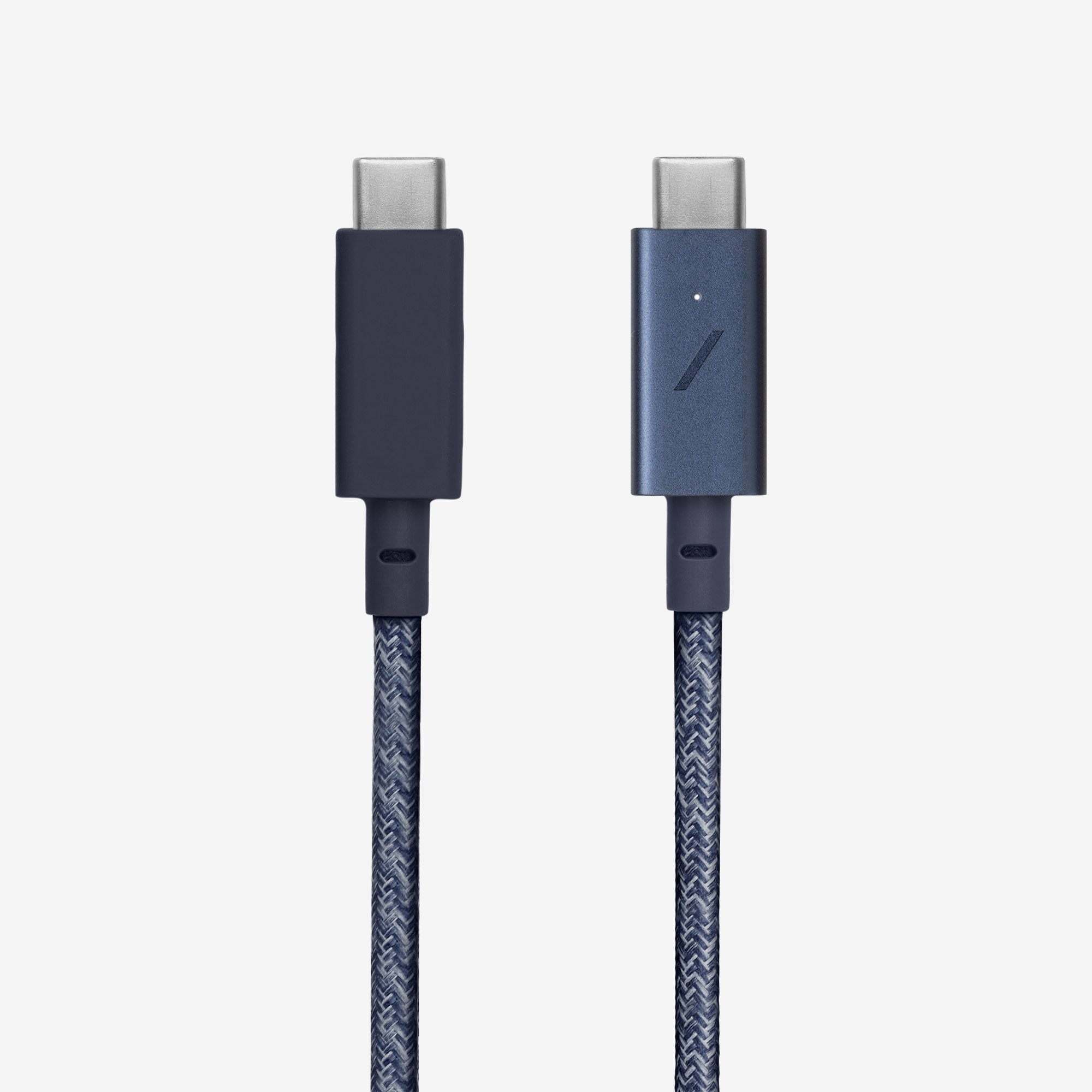 Native Union - Belt Cable Pro (USB-C to USB-C) #color_indigo