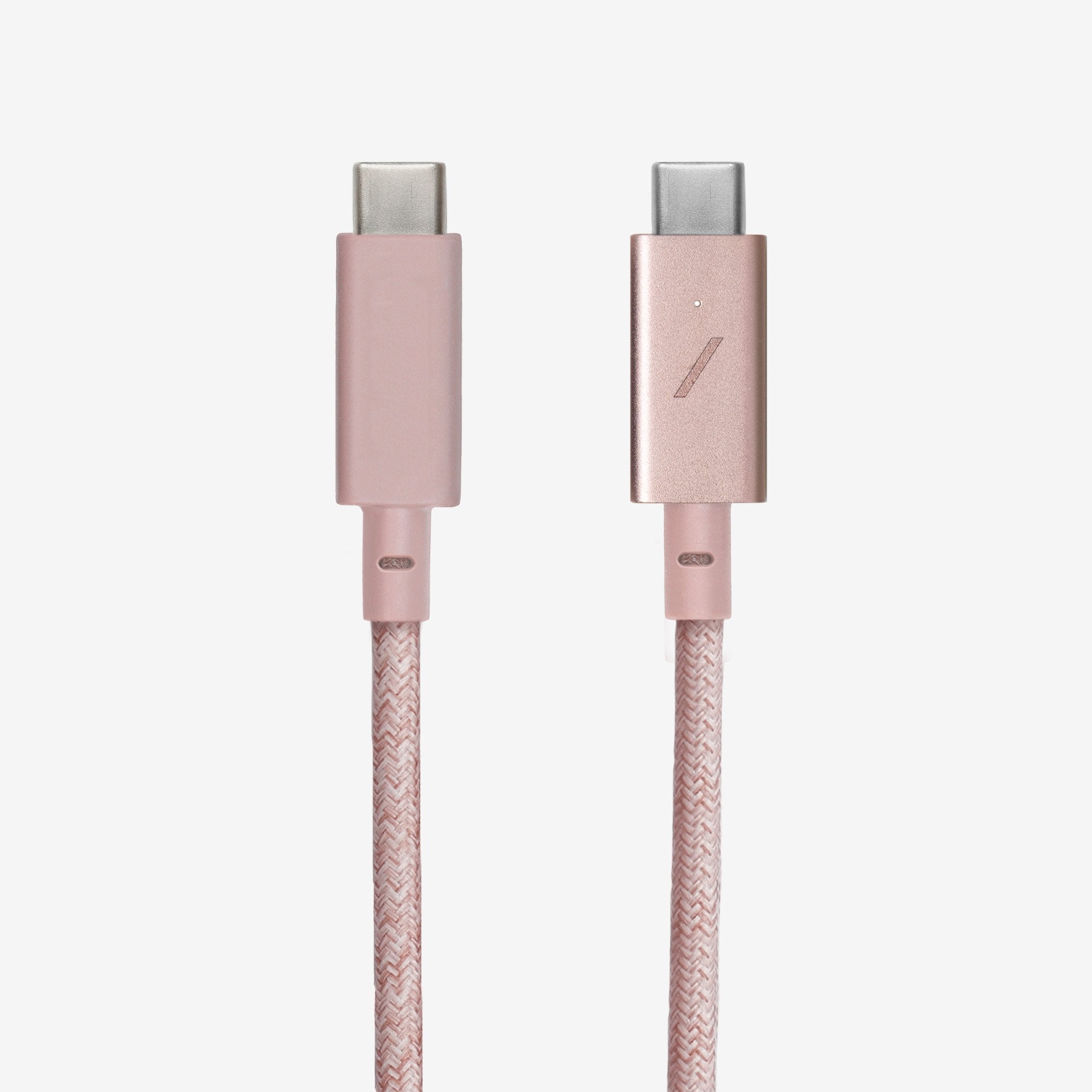 Native Union - Belt Cable Pro (USB-C to USB-C) #color_rose