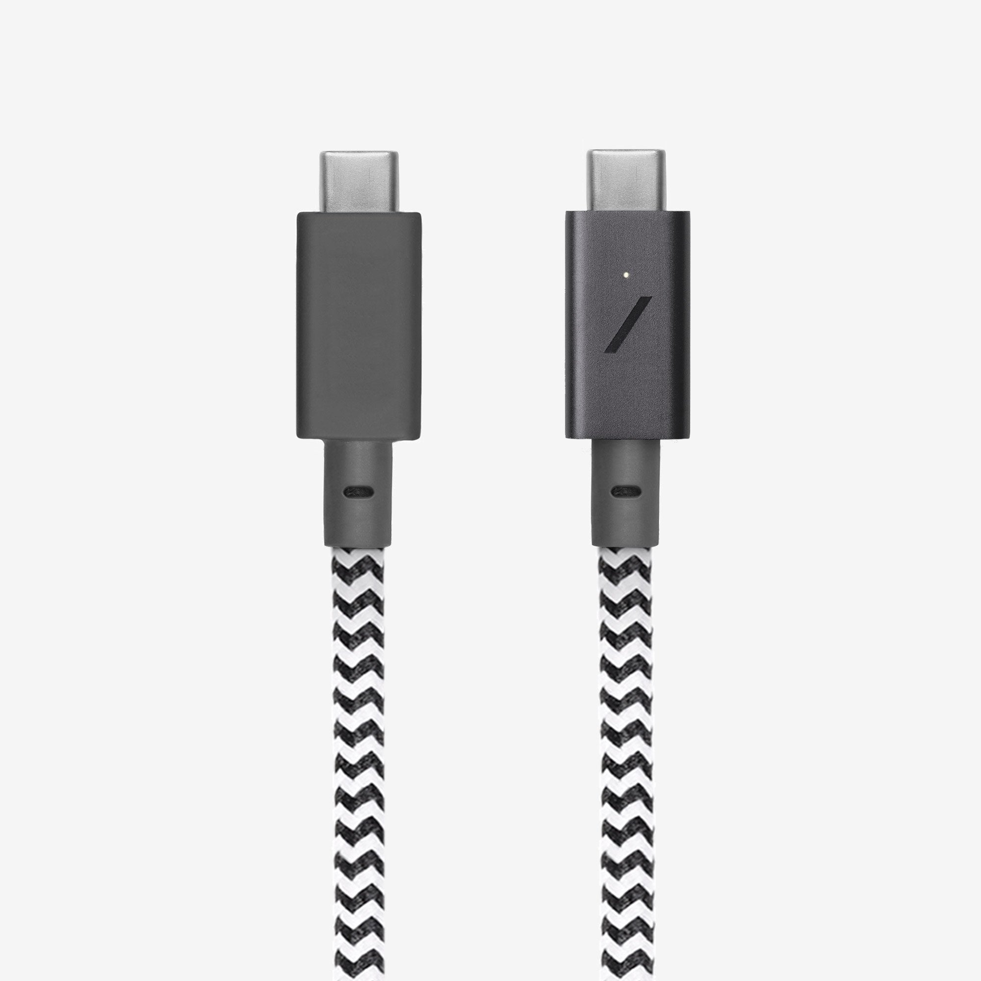 Native Union - Belt Cable Pro (USB-C to USB-C) #color_zebra