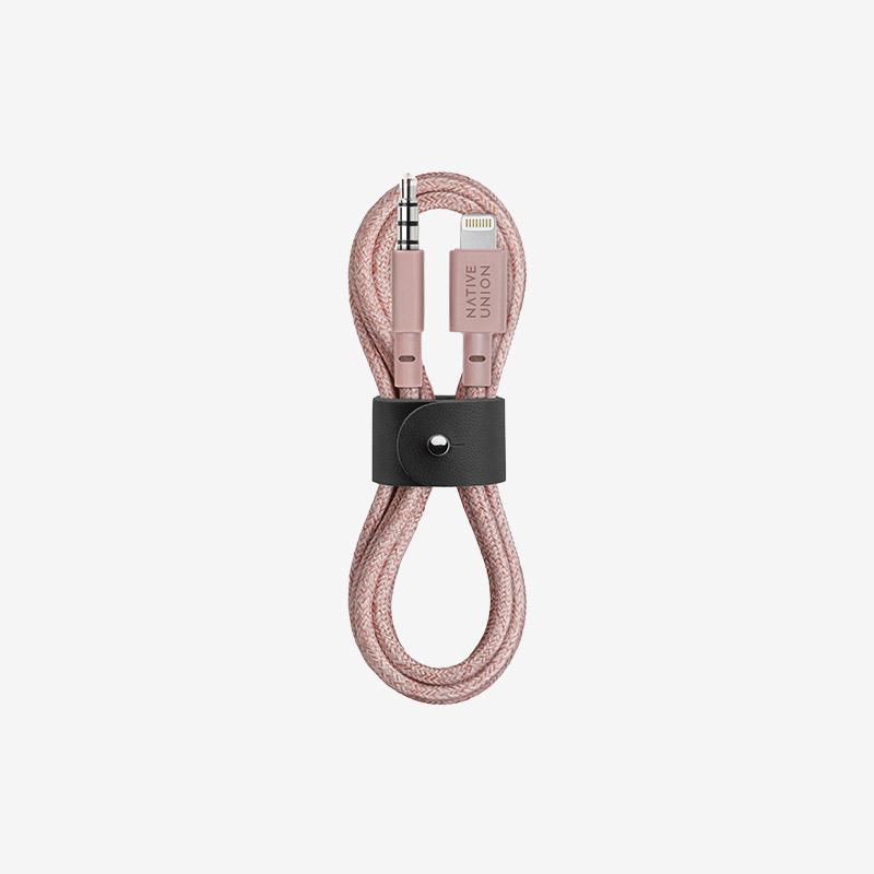 Native Union - Belt Audio #color_rose