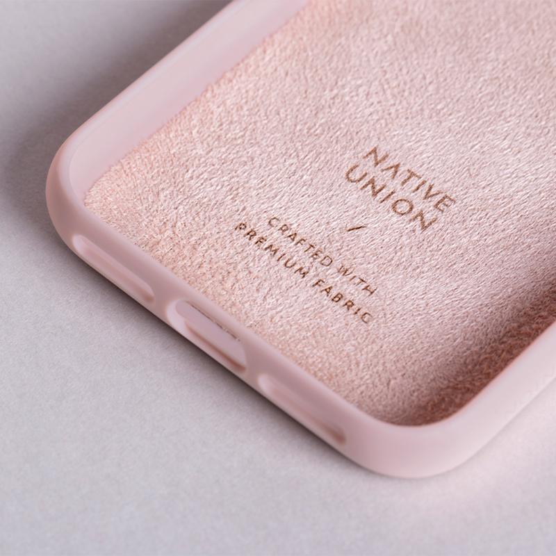 Native Union - Clic Canvas (iPhone 11 Pro) #color_rose