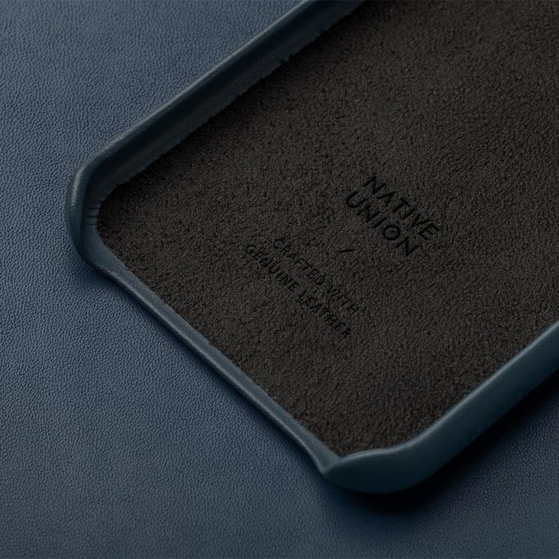 Native Union - Clic Card (iPhone 11) #color_indigo