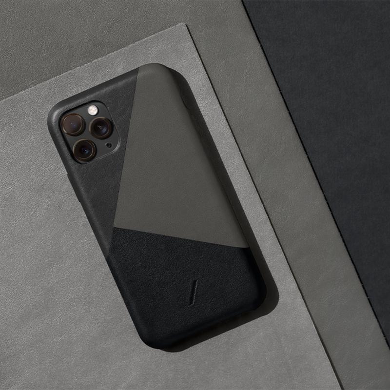 Native Union - Clic Marquetry (iPhone 11 Pro) #color_black