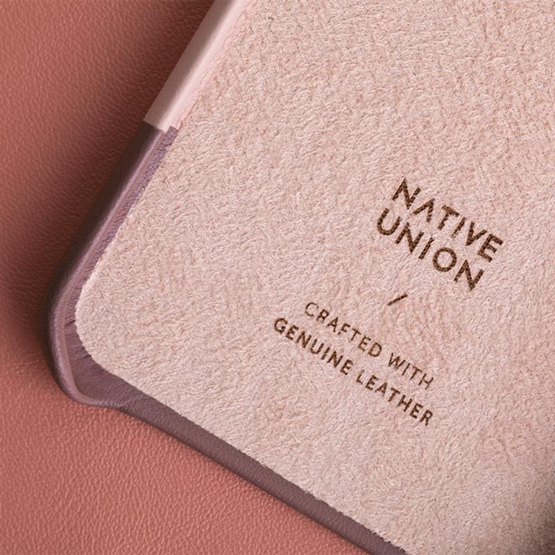 Native Union - Clic Marquetry (iPhone 11) #color_rose