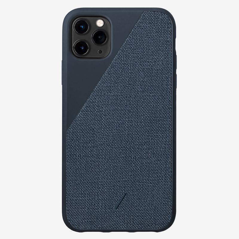 Native Union - Clic Canvas (iPhone 11 Pro Max) #color_indigo