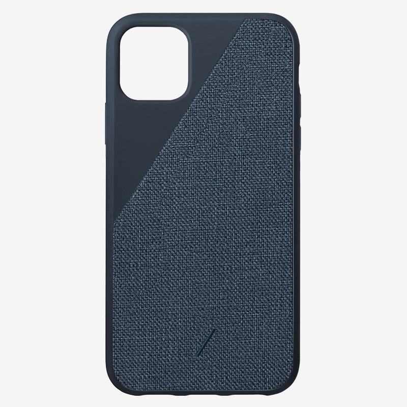 Native Union - Clic Canvas (iPhone 11 Pro Max) #color_indigo