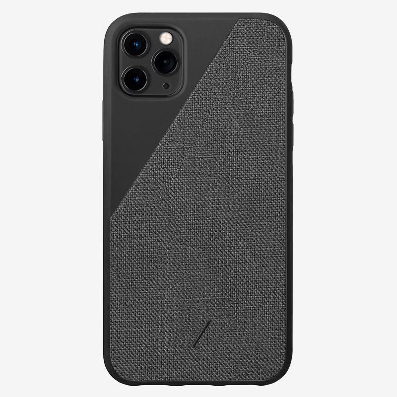 Native Union - Clic Canvas (iPhone 11 Pro Max) #color_slate