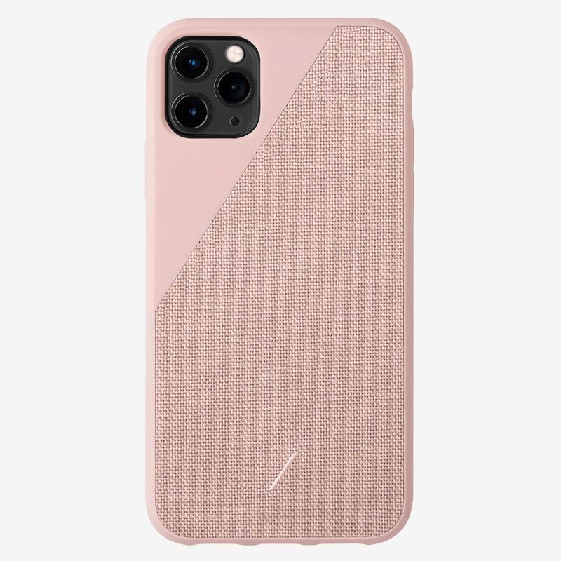 Native Union - Clic Canvas (iPhone 11 Pro Max) #color_rose