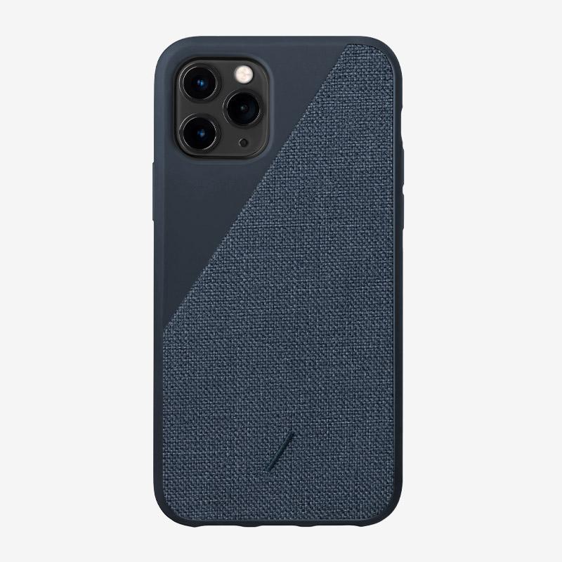 Native Union - Clic Canvas (iPhone 11 Pro) #color_indigo