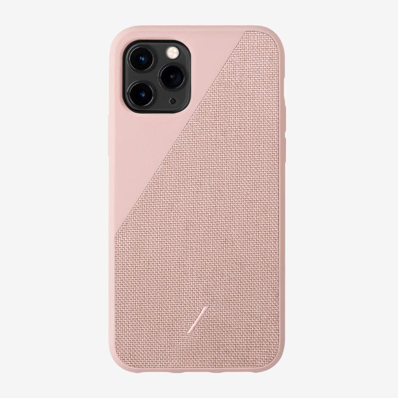 Native Union - Clic Canvas (iPhone 11 Pro) #color_rose
