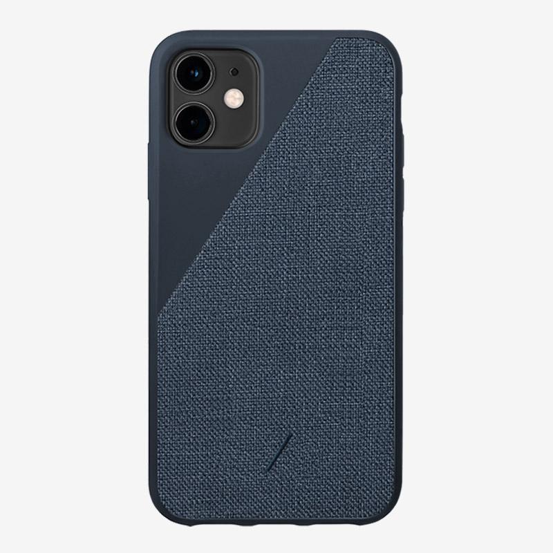 Native Union - Clic Canvas (iPhone 11) #color_indigo