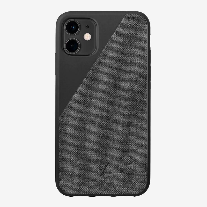 Native Union - Clic Canvas (iPhone 11) #color_slate