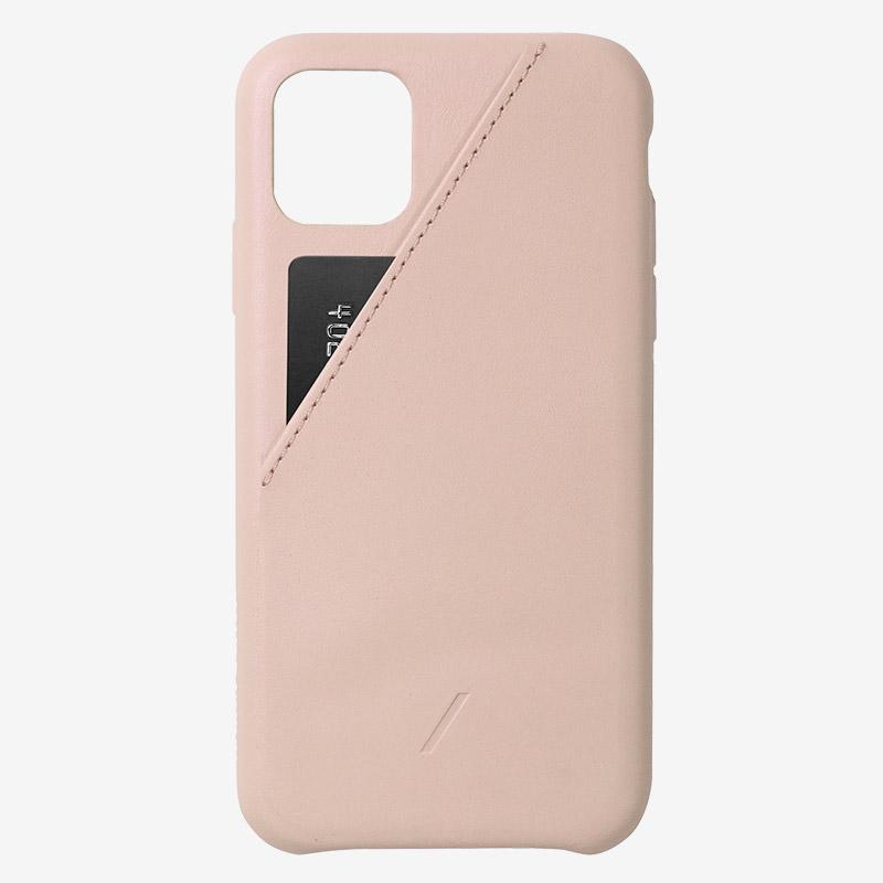Native Union - Clic Card (iPhone 11 Pro Max) #color_rose