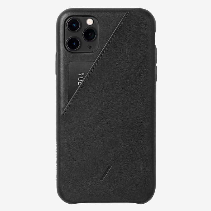 Native Union - Clic Card (iPhone 11 Pro Max) #color_black