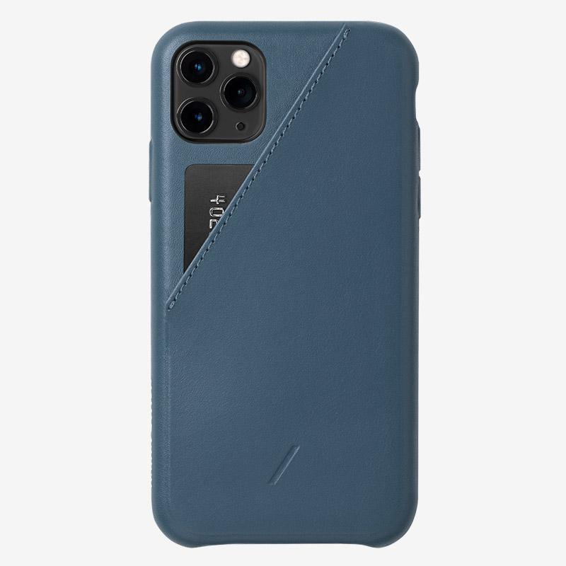 Native Union - Clic Card (iPhone 11 Pro Max) #color_indigo