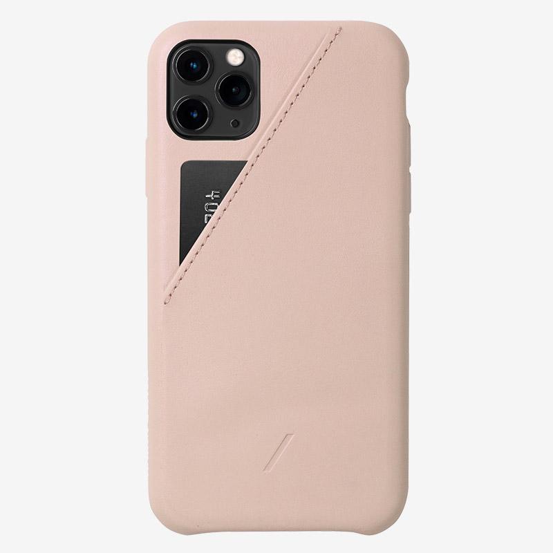 Native Union - Clic Card (iPhone 11 Pro Max) #color_rose