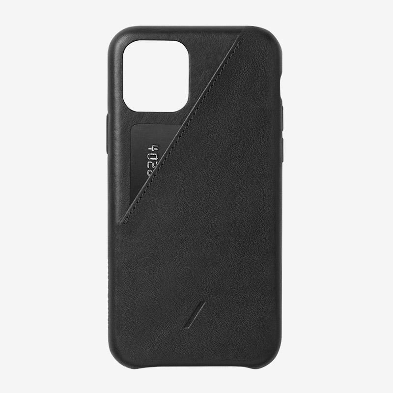Native Union - Clic Card (iPhone 11 Pro) #color_black