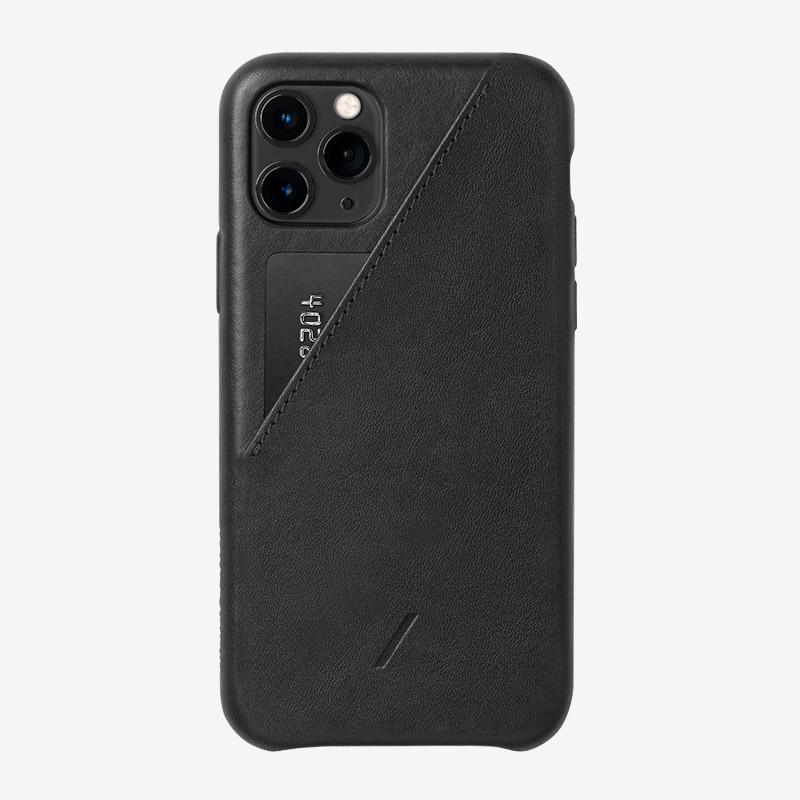 Native Union - Clic Card (iPhone 11 Pro) #color_black