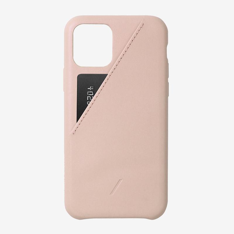 Native Union - Clic Card (iPhone 11 Pro) #color_rose