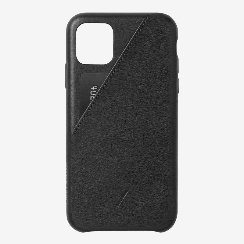 Native Union - Clic Card (iPhone 11) #color_black