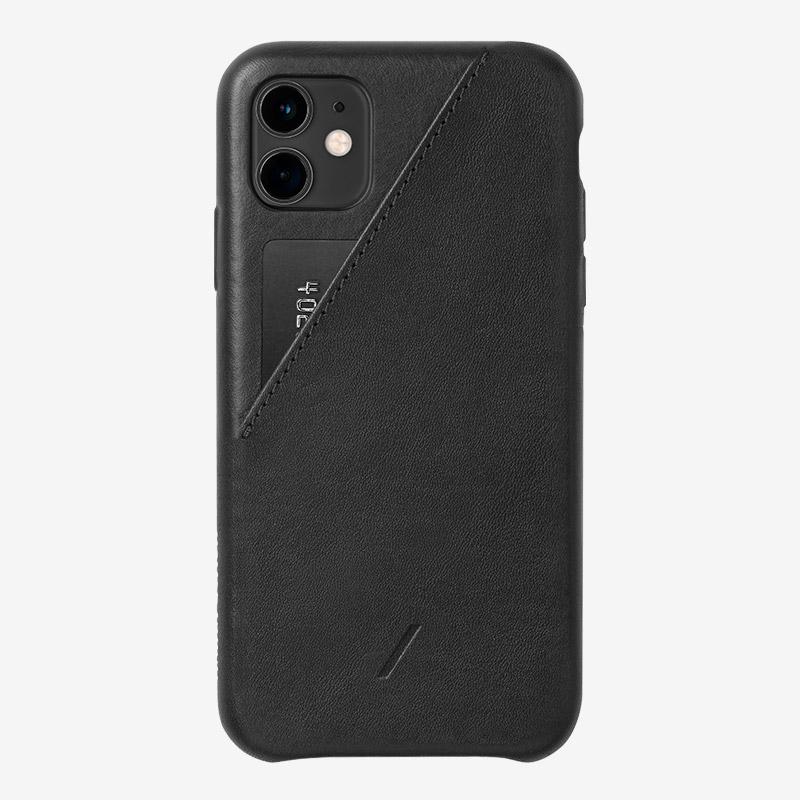 Native Union - Clic Card (iPhone 11) #color_black