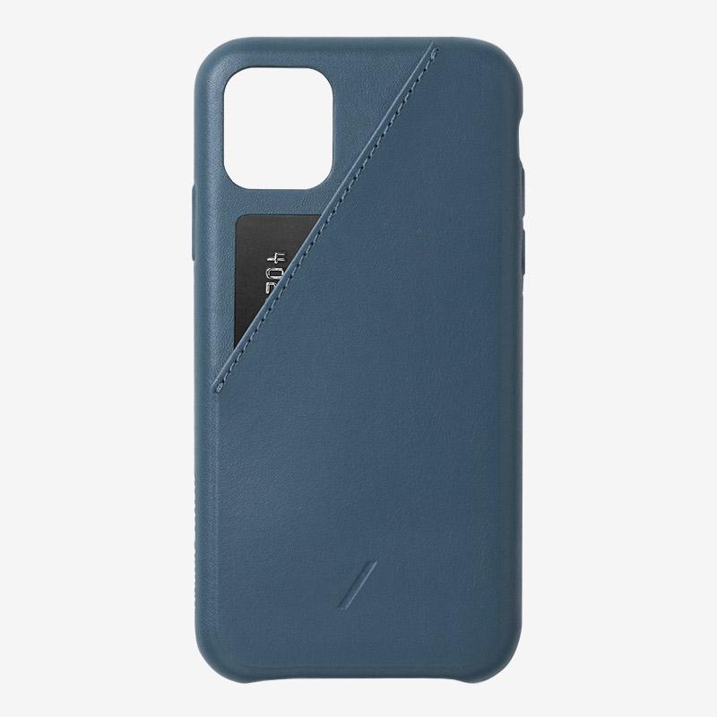 Native Union - Clic Card (iPhone 11) #color_indigo