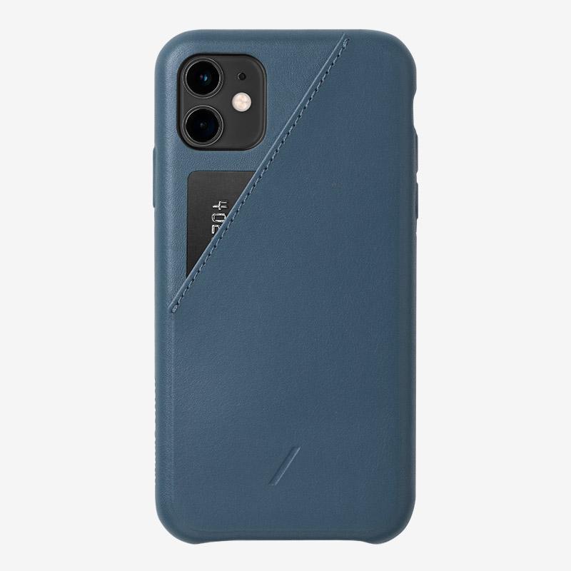 Native Union - Clic Card (iPhone 11) #color_indigo