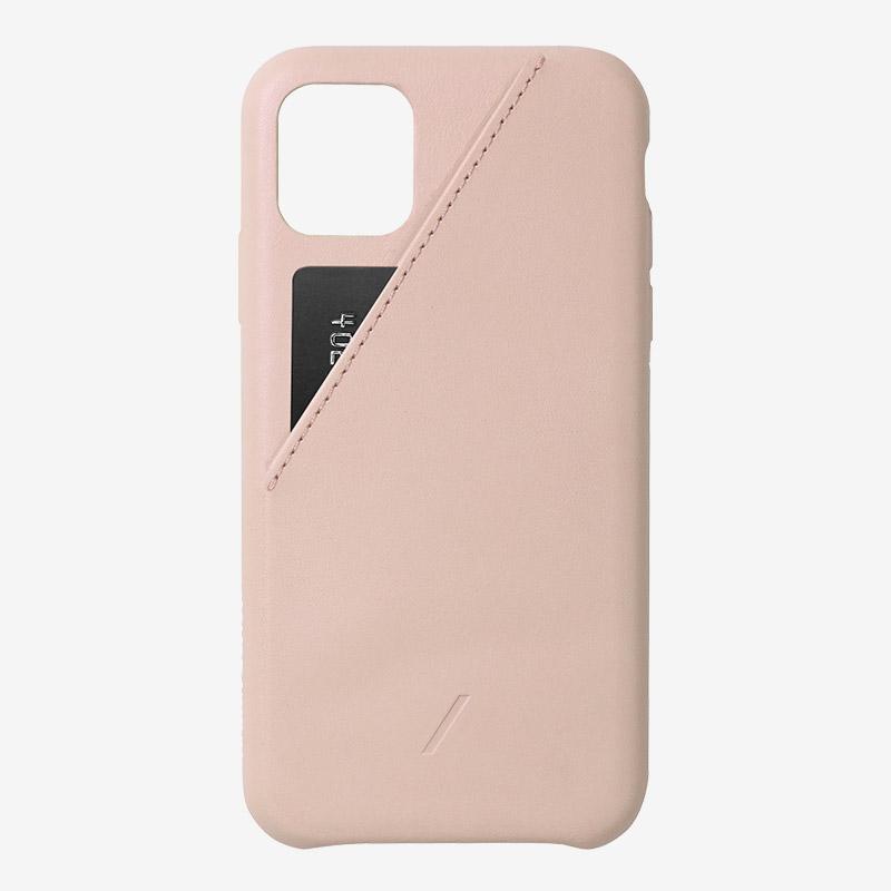Native Union - Clic Card (iPhone 11) #color_rose